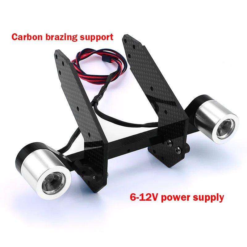 RC Car LED Simulation Carbon Kine Bracket for ARRMA LIMITLESS V2 2 RC Car LED Simulation Carbon Kine Bracket for ARRMA LIMITLESS V2 - Image 2