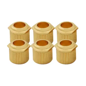 Vintage to Modern Guitar Bushings Set in Brass or Nickel 11 S3ce9ddd02ac748fcbf09727a412ed919T