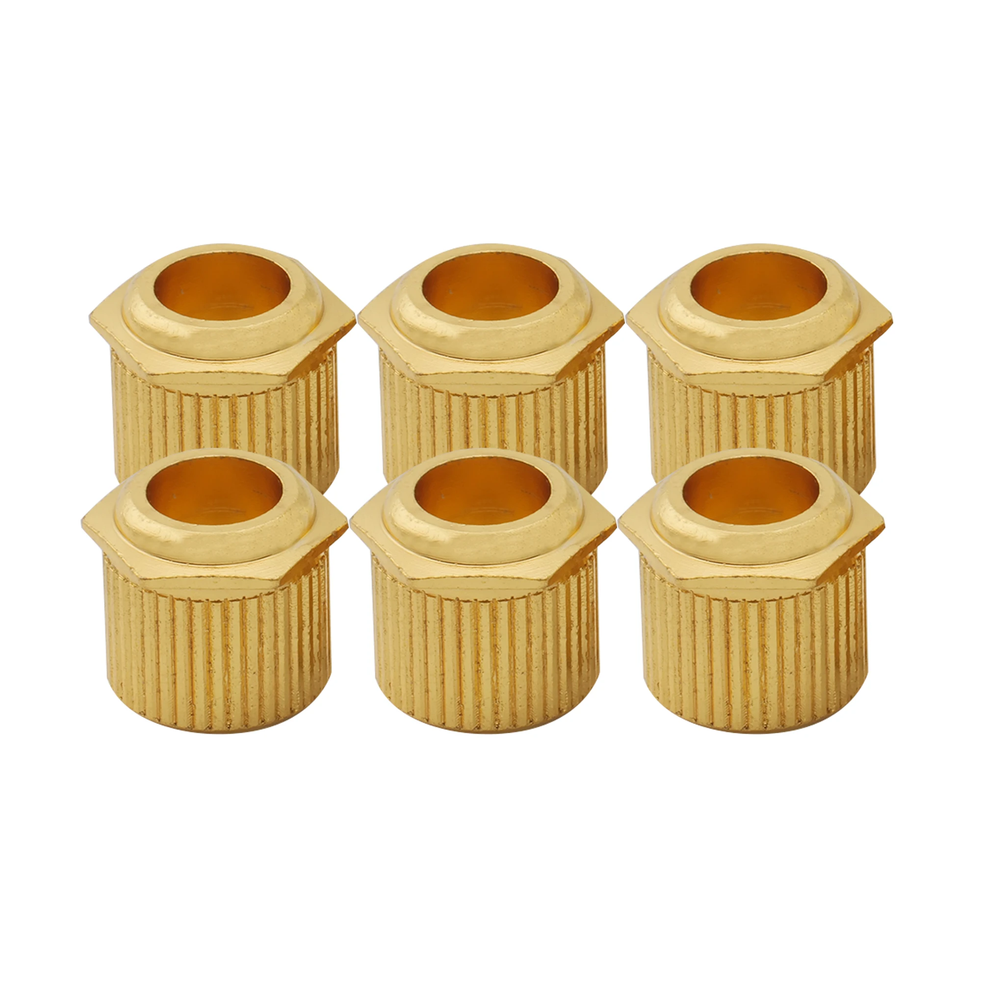Vintage to Modern Guitar Bushings Set in Brass or Nickel 6 Vintage to Modern Guitar Bushings Set in Brass or Nickel - Image 6