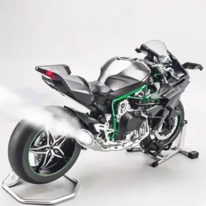 Kawasaki H2R H2 Diecast Racing Model 1:6 Scale 13 S3ceee6e7c028408cbfdf3883f3b6cfcal