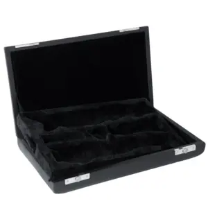 Elegant Leather Oboe Carrying Set with Padding 10 S3cf0dd423d6044eaad7b584a119d3301T