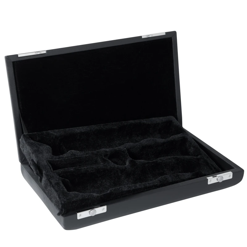 Elegant Leather Oboe Carrying Set with Padding 5 Elegant Leather Oboe Carrying Set with Padding - Image 5