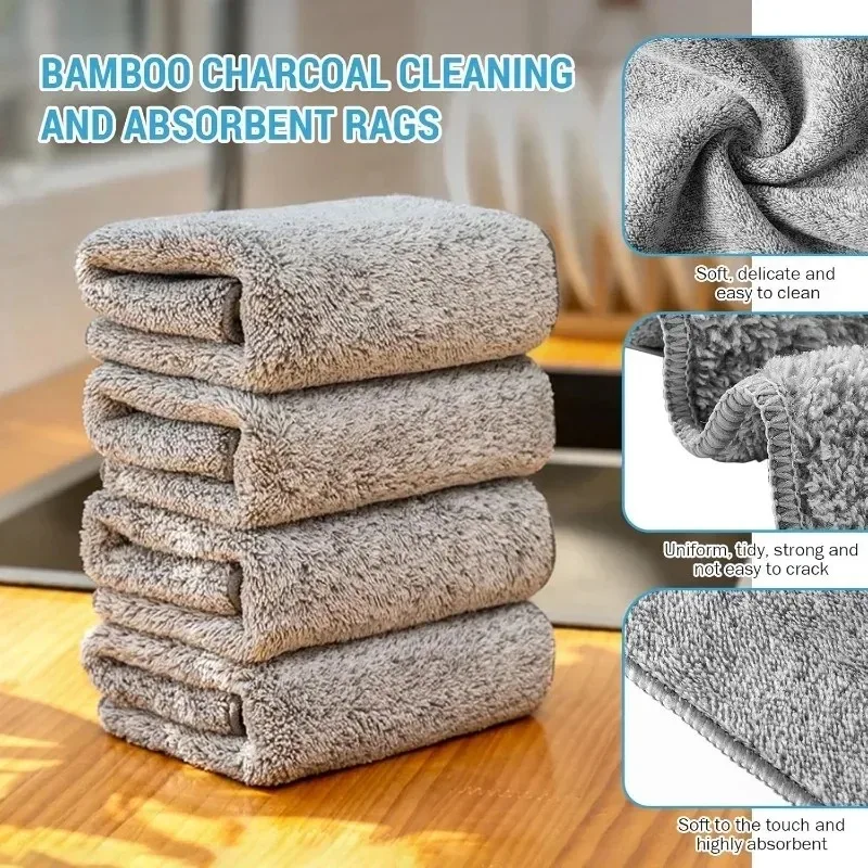 Microfiber Cleaning Cloths 25x25 cm, Pack of 1-100 3 Microfiber Cleaning Cloths 25x25 cm, Pack of 1-100 - Image 3