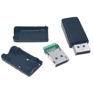DIY DisplayPort Male Plug with Shell Model CT-022 11 S3cf5e48404ff40f2956eb883bbdc805fd 1