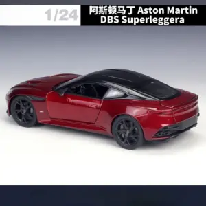 Aston Martin DBS 1:24 Diecast Model in Blue or Black 10 S3cfb88ae79ac4350814095faa5608600N
