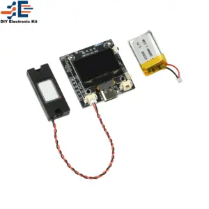 ESP32-C3 Development Board with OLED and Audio 7 S3cfe66ce38024f999c428affbb1f8e9eE