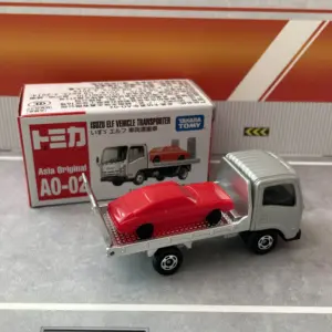 Silver Isuzu Carrier Truck Model by Takara Tomy 9 S3d028bb25b094f238bd5bc89284b58146
