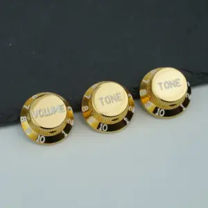 CNC Aluminum Alloy Guitar Potentiometers Set 11 S3d047771fc4d42b7bd0a8bb556d69532o