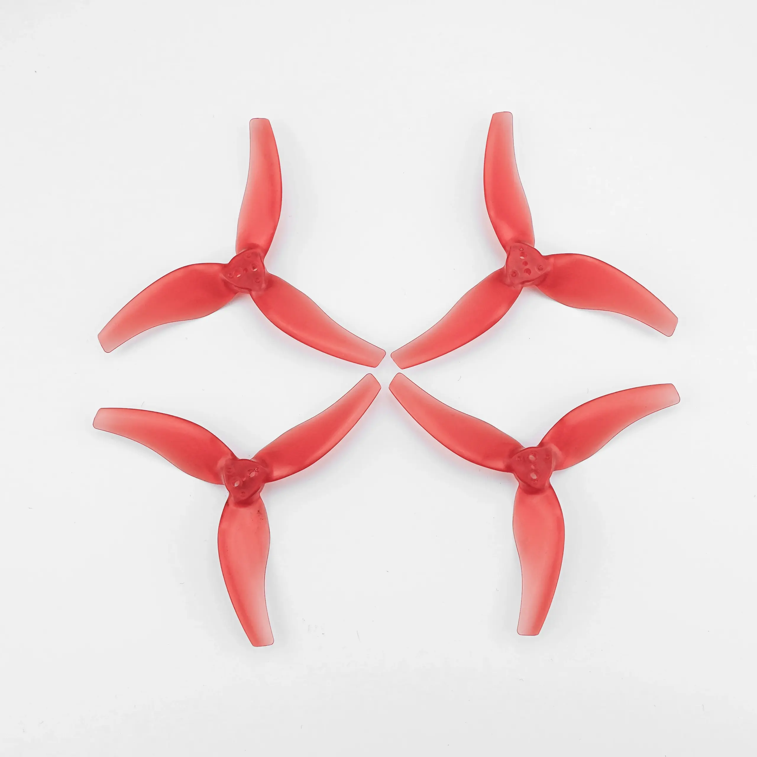 Red Propeller Set for Hawk Apex 3.5-inch Drone 2 Red Propeller Set for Hawk Apex 3.5-inch Drone - Image 2