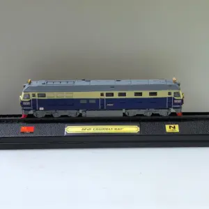 N-Scale DF4D Diesel Locomotive Model 9 S3d072e8f19134fc8bd09b4988986614fx