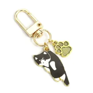 Enamel Cat Keychain Set in 29 Colors 16 S3d0824ac3a514534aae410c0e5f014dfY