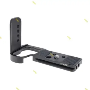 Sony ZV-E10II Aluminum Grip with Quick Release 10 S3d0b0251531b4abfabcf9c93685a8278k