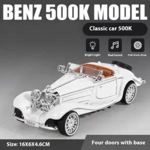 Vintage 1936 Mercedes Benz 500K Model 1:32 Scale 16 S3d0b64bd306e42a2a448e82ea39d44338
