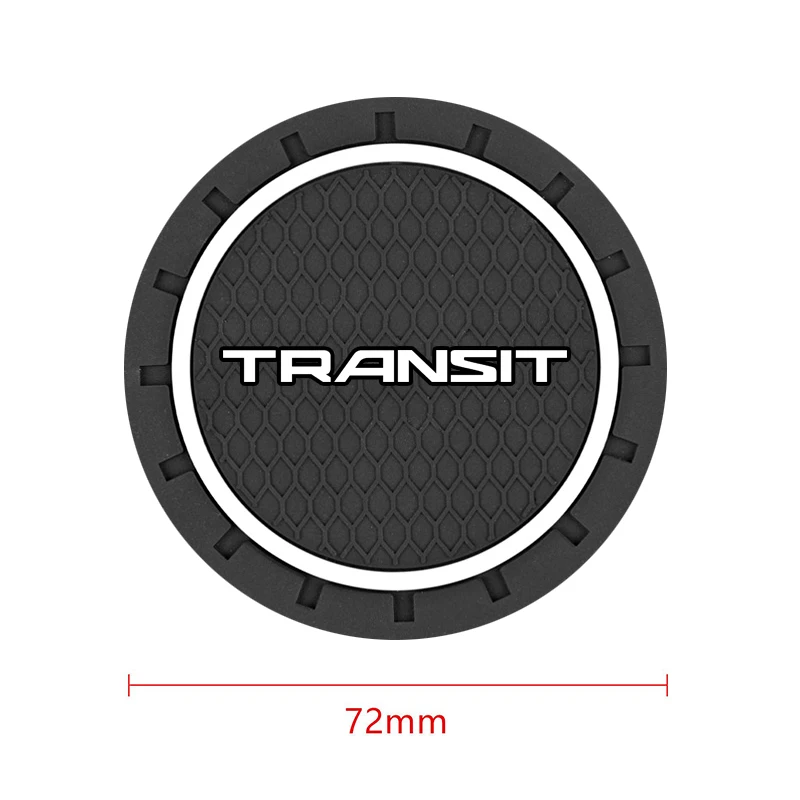 Ford Transit MK6 & MK7 Non-Slip Mat Set 2 Ford Transit MK6 & MK7 Non-Slip Mat Set - Image 2