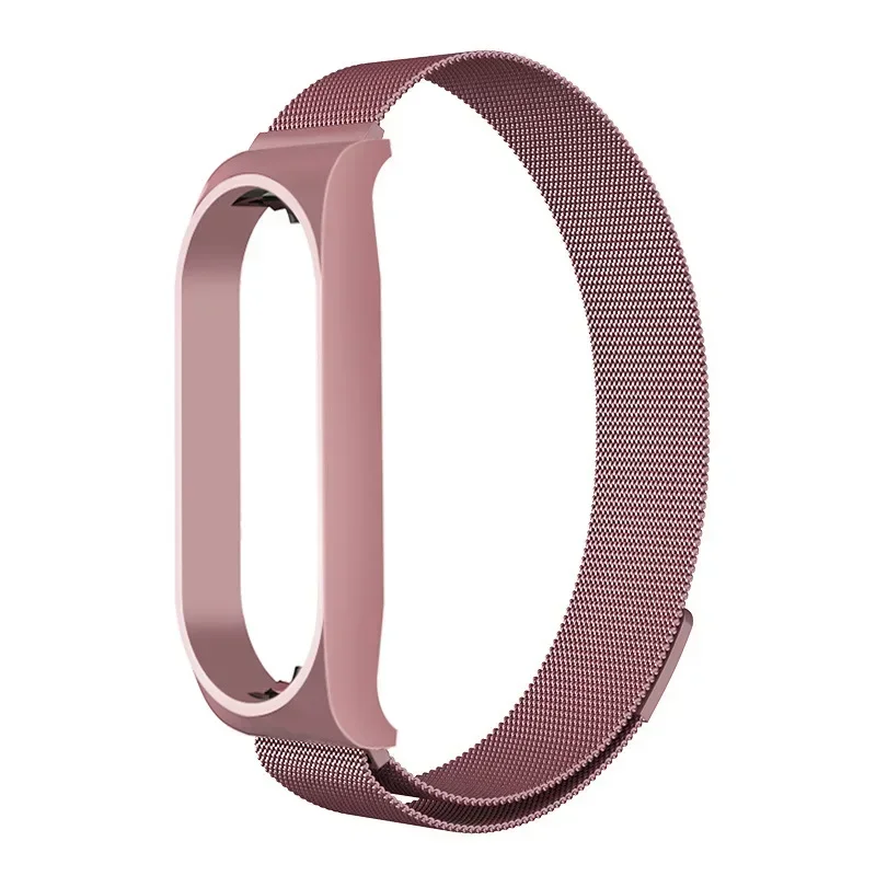 Stainless Steel Milanese Loop for Xiaomi Mi Band 9 Stainless Steel Milanese Loop for Xiaomi Mi Band - Image 9
