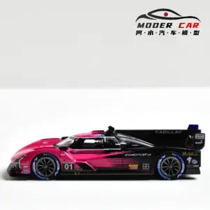 Vibrant Pink 1:64 Scale Diecast Race Car 6 S3d16e845f46f4cfea33ba1ed2b025f792