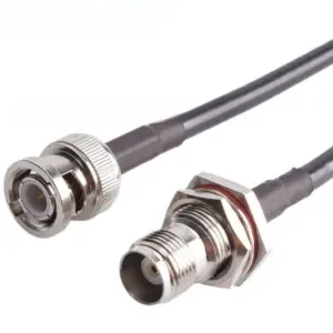 BNC/Q9 Male Coaxial RF Cable 5m 6 S3d175830ff894f398e8eb4f919844d6bu 1