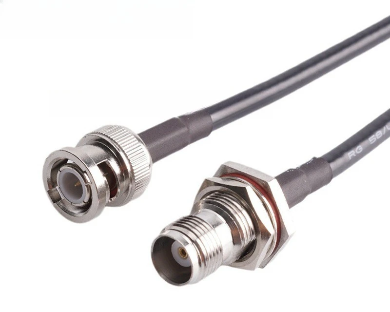 BNC/Q9 Male Coaxial RF Cable 5m 2 BNC/Q9 Male Coaxial RF Cable 5m - Image 2