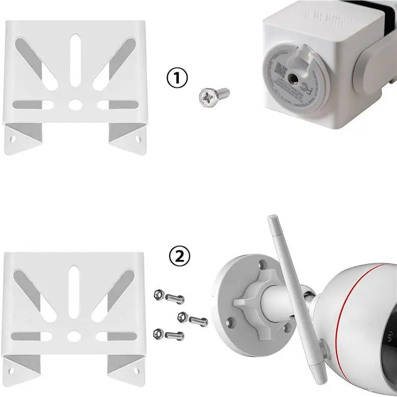 Metal Corner Wall Mount for CCTV Cameras 2 Metal Corner Wall Mount for CCTV Cameras - Image 2