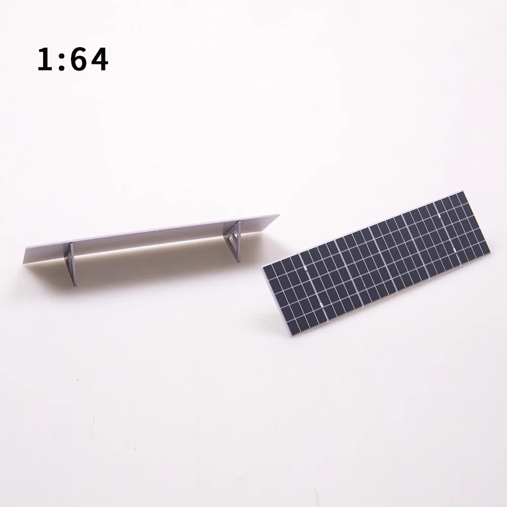 Miniature Solar Panel Models for Dioramas 3 Miniature Solar Panel Models for Dioramas - Image 3