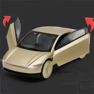 Futuristic 1:32 Scale Diecast Robotaxi Model 13 S3d1e4f65052f4303a6b31e6a37002b63s