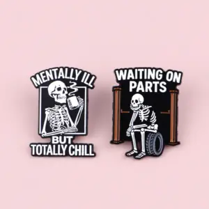 Playful Skeleton Brooch for Edgy Styles 10 S3d29149b77274942b8b8c354c3e4d306u