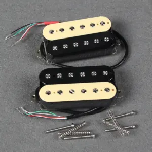 Ceramic Humbucker Pickup Set for Electric Guitars 12 S3d3996ba4cef439cb8e72a1bcd9e1b00r