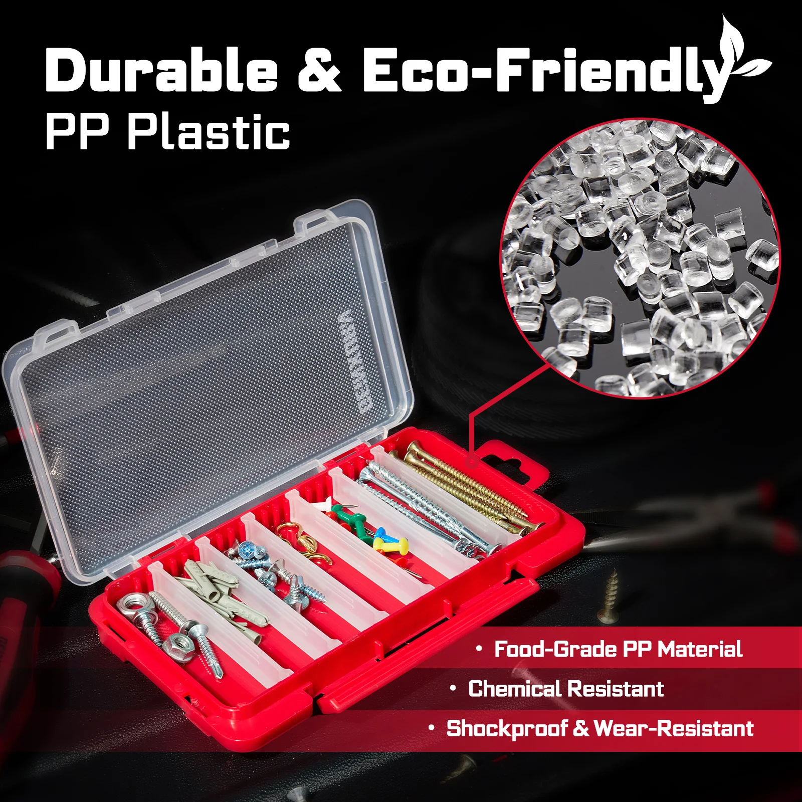 Ultra-Slim Portable Parts Organizer Set 6 Ultra-Slim Portable Parts Organizer Set - Image 6