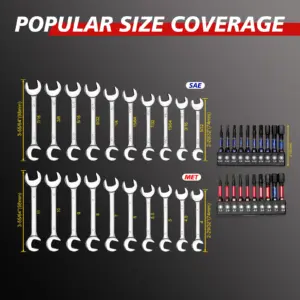 Special-Shaped Mini Wrench & Hex Set 10 S3d56c688d6f44072b883fbe479225c58w