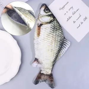 Realistic Fish-Shaped Pencil Case 13 S3d579e007a3a47ae9e8f46d0b39265c0B
