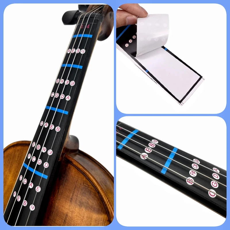 Violin Fingerboard Markers Set for Beginners 3 Violin Fingerboard Markers Set for Beginners - Image 3