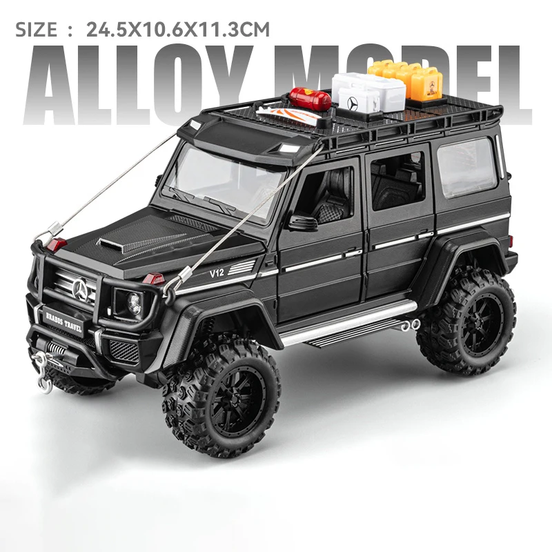 Mercedes-Benz G550 Coca-Cola 1:24 Diecast Model 9 Mercedes-Benz G550 Coca-Cola 1:24 Diecast Model - Image 9