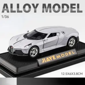 Bugatti 1:36 Scale Diecast Model Car 19 S3d59c9df800f4fbabc2f56c18718752aH