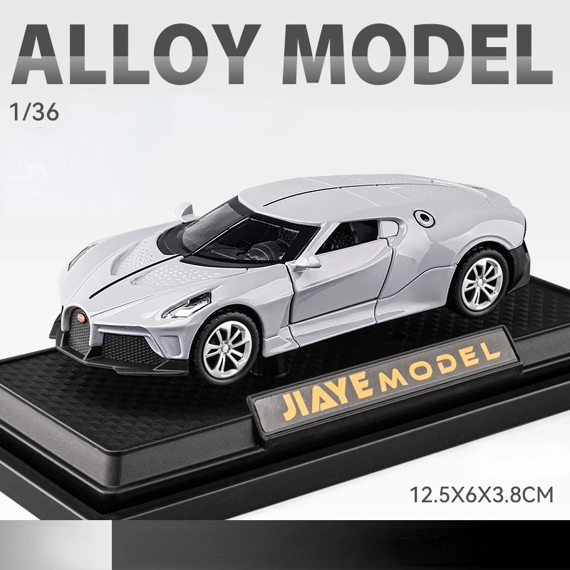 Bugatti 1:36 Scale Diecast Model Car 10 Bugatti 1:36 Scale Diecast Model Car - Image 10