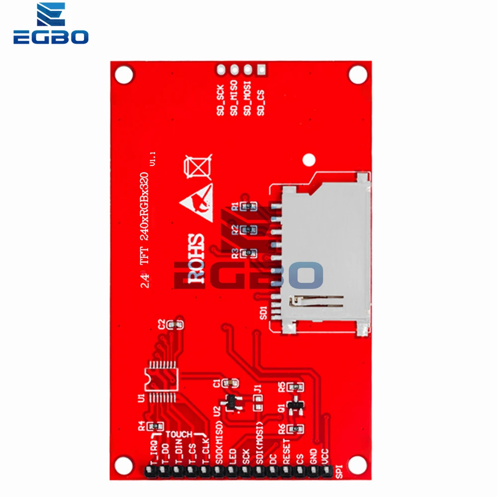 2.4-Inch TFT SPI Display with Touch 5 2.4-Inch TFT SPI Display with Touch - Image 5