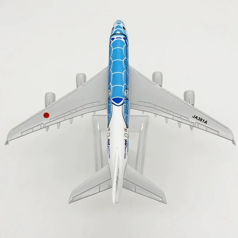 Vibrant Airbus A380 Model in 1:300 Scale 4 Vibrant Airbus A380 Model in 1:300 Scale - Image 4