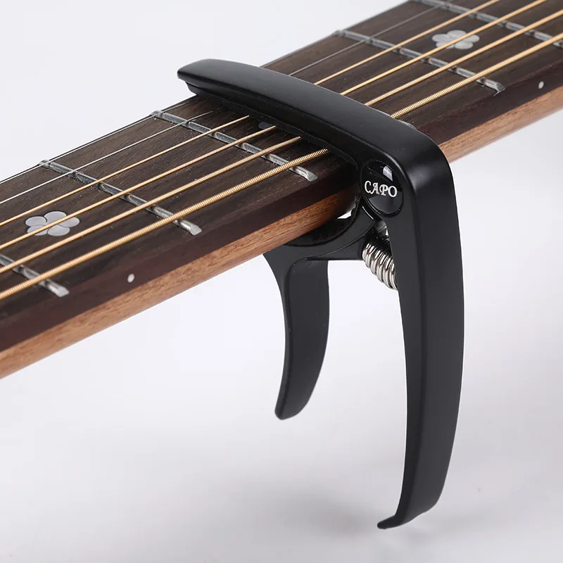 Metal Guitar Capo for Electric & Acoustic Guitars 5 Metal Guitar Capo for Electric & Acoustic Guitars - Image 5