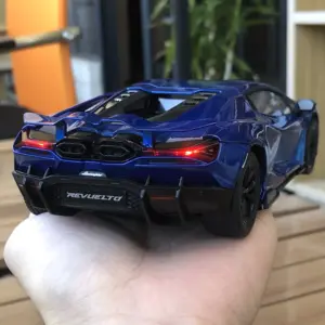1:24 Blue Revuelto Supercar Diecast Model 10 S3d8a09e3edf64fb5b3c7fb6e75ac33770