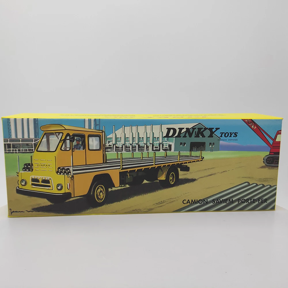 Vintage 1:43 Scale Diecast Truck Model 6 Vintage 1:43 Scale Diecast Truck Model - Image 6