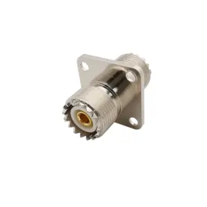 UHF SO239 Female-to-Female Adapter for RF