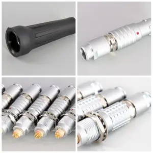 Metal Aviation Connector for Secure Links 13 S3d92efcbf023495888d859d9252efe344