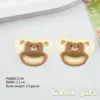 Adorable Bear Face Doll Pacifiers Set
