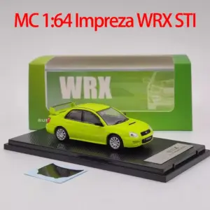 1/64 Scale Impreza WRX STI Diecast Model 15 S3d96b5a2d2ed48cda602f204a09b753cP