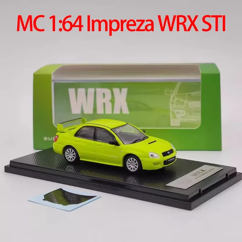 1/64 Scale Impreza WRX STI Diecast Model 8 1/64 Scale Impreza WRX STI Diecast Model - Image 8