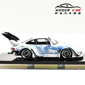 RWB 993 Diecast Scale Model Car 13 S3d9f0e013ef0414e8f3c01c26688c6b0w