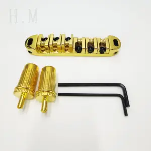 High-End LP Electric Guitar Roller Bridge Set 15 S3d9fff3c5e1b4064b155ebae0cc1f8a98