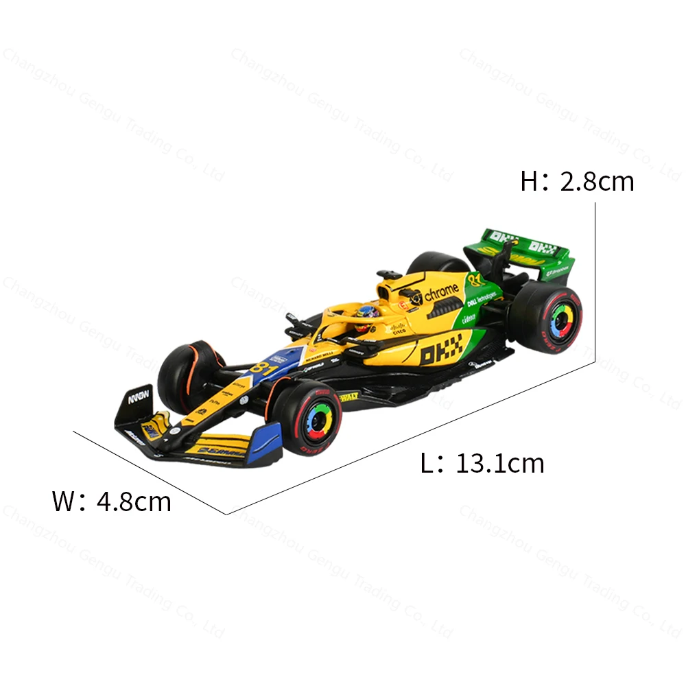 McLaren MCL38 F1 Die-Cast Model 1:43 Scale 2 McLaren MCL38 F1 Die-Cast Model 1:43 Scale - Image 2