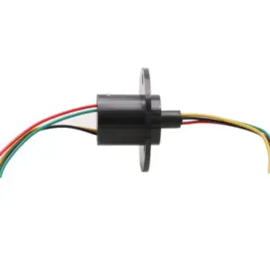 22mm Compact Electromechanical Slip Ring for Power and Data 7 S3dae5065eb7e43d99b346fb391d4d73fc