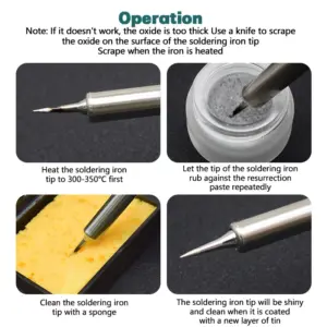 Soldering Iron Tip Refresher Paste 10g-30g 12 S3daee2bee4d74682810d990011c5ec18J 1