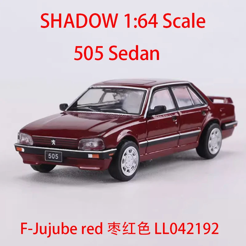 1:64 Scale 505 Sedan Diecast Model 7 1:64 Scale 505 Sedan Diecast Model - Image 7